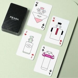 New Prada Beauty Playing Deck Of Cards